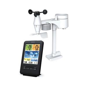 Sencor - Profesionálna meteostanica s farebným LCD displejom 1xCR2032+3xAA Wi-Fi 35054085 vyobraziť