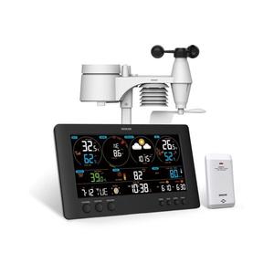 Sencor - Profesionálna meteostanica s farebným LCD displejom 5V/1xCR2032 Wi-Fi 35054541 vyobraziť