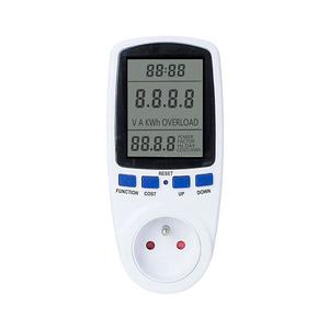 Wattmeter a merač spotreby elektrickej energie 3600W/230V R181B vyobraziť