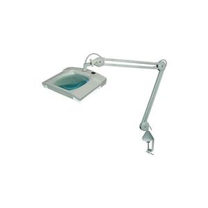LED Stolná lampa s lupou a klipom LED/5W/230V P356A vyobraziť