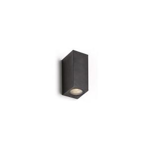 RED - Design - R12028 - LED Vonkajšie nástenné svietidlo KUBI 2xLED/3W/230V IP54 R12028 vyobraziť