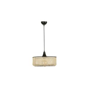 Luster na lanku ZACK 1xE27/60W/230V ratan 941RTN1120 vyobraziť