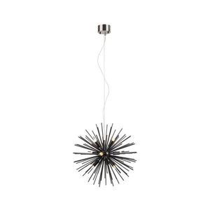 Markslöjd 108048 - Luster na lanku SOLEIL 9xE14/20W/230V čierna 108048 vyobraziť