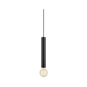 Markslöjd 108260 - Luster na lanku SENCILLO 1xE27/40W/230V čierna 108260 vyobraziť