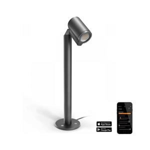 Steinel 058678-LED Vonkajšia lampa so súmrakovým senzorom 1xGU10/7, 86W/230V IP44 058678 vyobraziť