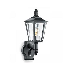 Steinel 069179 - Vonkajšie nástenné svietidlo L 15 1xE27/60W/230V IP44 čierna 069179 vyobraziť