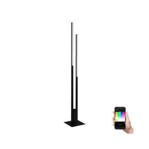 Eglo 900082 - LED RGBW Stmievateľná stojacia lampa FRAIOLI-Z2xLED/16W/230V čierna 900082 vyobraziť