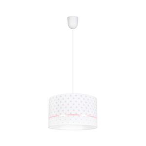 Detský luster PIKKI 1xE27/60W/230V ružová 0557 vyobraziť