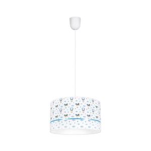 Detský luster PIKKI 1xE27/60W/230V modrá 0539 vyobraziť