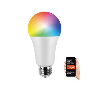 LED RGB Stmievateľná žiarovka A70 E27/11W/230V 2700-6500K Wi-Fi Tuya EKSM6666 vyobraziť