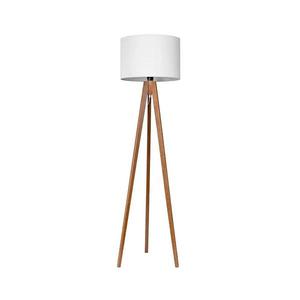 Stojacia lampa ROLLER 1xE27/60W/230V dub biela S-DĄB- ROLLER BIAŁY vyobraziť