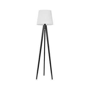 Stojacia lampa CONE 1xE27/60W/230V wenge biela S-WENGE - STOŻEK BIAŁY vyobraziť