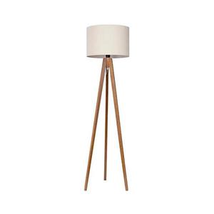 Stojacia lampa ROLLER 1xE27/60W/230V dub krémová S-DĄB - ROLLER EKRI vyobraziť