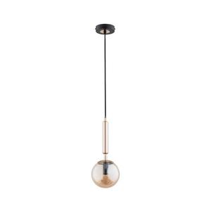 Luster na lanku VOLDA 1xE14/40W/230V mosadz 60916 vyobraziť