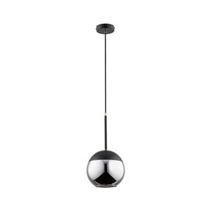 Luster na lanku VOLDA 1xE27/60W/230V čierna 60823 vyobraziť