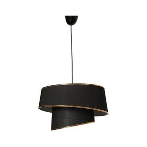 Luster na lanku 1xE27/60W/230V čierna/medená vyobraziť