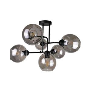 Keter Lighting Prisadený luster OSMO 6xE27/60W/230V čierna 1298/22 vyobraziť