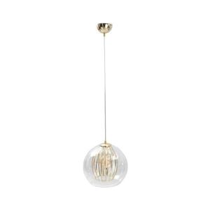 Keter Lighting Luster na lanku GLAMI 1xE27/60W/230V zlatá 650/22 vyobraziť