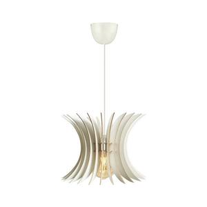 Luster na lanku 1xE27/60W/230V biela pr. 20 cm 390FLH1550 vyobraziť