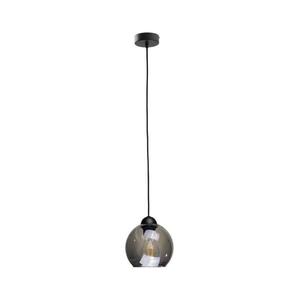 Keter Lighting Luster na lanku UNO 1xE27/60W/230V čierna/dymová 1317/22 vyobraziť