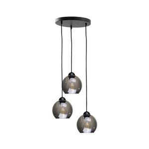 Keter Lighting Luster na lanku UNO 3xE27/60W/230V čierna 1320/22 vyobraziť