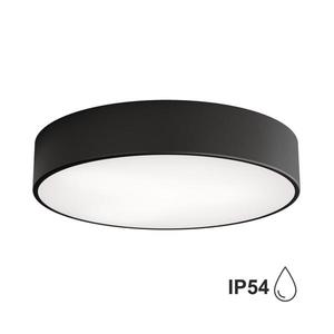 Kúpeľňové stropné svietidlo CLEO 3xE27/24W/230V pr. 40 cm čierna IP54 5907623620064 vyobraziť