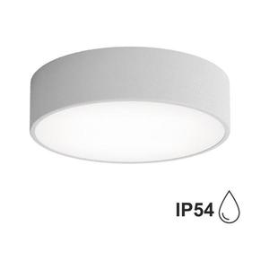 Kúpeľňové stropné svietidlo CLEO 2xE27/24W/230V pr. 30 cm šedá IP54 5907623619846 vyobraziť