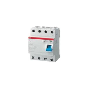 ABB 2CSF204101R1250 - Prúdový chránič F204 3-fázový 25A 400V 2CSF204101R1250 vyobraziť