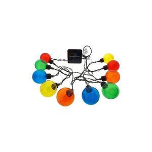 LED Solárna reťaz 10xLED/3, 65m 600 mAh IP44 multicolor 340000825 vyobraziť