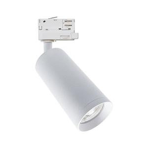 Bodové svietidlo do lištového systému MICA 1xGU10/25W/230V 3-fázové biela ML7058 vyobraziť