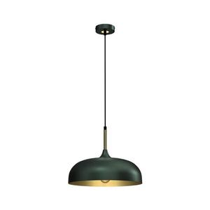 Luster na lanku LINCOLN 1xE27/60W/230V pr. 35 cm zelená MLP8032 vyobraziť