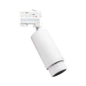 Bodové svietidlo do 3-fázového lištového systému MICA 1xGU10/25W/230V biela ML7370 vyobraziť