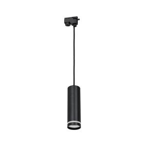 Luster na lanku do lištového systému PIPE 1xGU10/25W/230V čierna ML7673 vyobraziť
