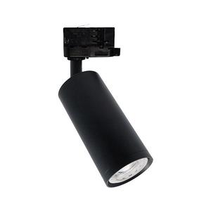 Bodové svietidlo do lištového systému MICA 1xGU10/25W/230V 3-fázové čierna ML7059 vyobraziť