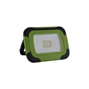 LED Nabíjací reflektor SAMSUNG CHIP LED/10W/3, 7V IP44 4000K 3600 mAh zelená 20038 vyobraziť