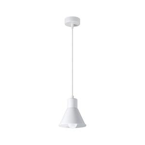 SL.0983 - Luster na lanku TALEJA 1xE27/60W/230V biela SL.0983 vyobraziť