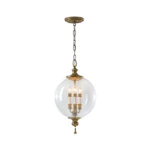Elstead FE-ARGENTO-P - Luster na reťazi ARGENTO 3xE14/60W/230V FE-ARGENTO-P vyobraziť