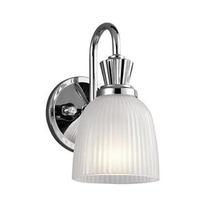Elstead KL-CORA1-BATH - LED Kúpeľňové nástenné svietidlo CORA 1xG9/3W/230V IP44 KL-CORA1-BATH vyobraziť