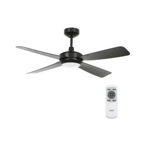Lucci air 213303- LED Stmievateľný látor SLIPSTREAM 1xGX53/12W/230V čierna+DO 213303 vyobraziť