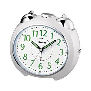 Casio - Budík 1xLR14 biela/chróm 15020969 vyobraziť