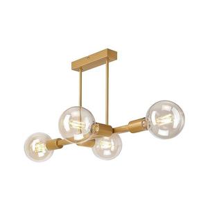 Luster na tyči ASTRID 4xE27/60W/230V zlatá LM 4.146 vyobraziť