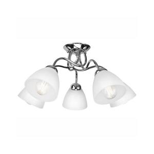 Prisadený luster MIRANDA 5xE27/60W/230V lesklý chróm LM 5.150/CHROM vyobraziť