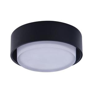 Azzardo - LED Kúpeľňové podhľadové svietidlo KASTORIA 7W/230V IP44 čierna vyobraziť