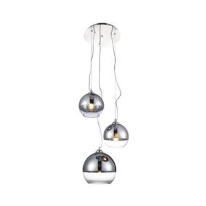 Azzardo - Luster na lanku BALL 3xE27/40W/230V guľatý vyobraziť