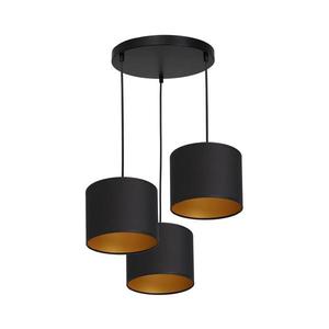 Luster na lanku 3xE27/60W/230V čierna vyobraziť