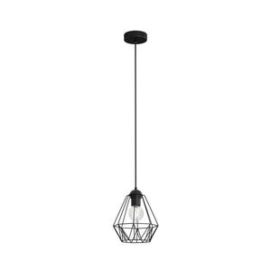 Luster na lanku BERGEN 1xE27/60W/230V čierna 0604 vyobraziť