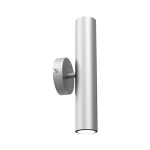 Nástenné svietidlo WALL 2xGU10/8W/230V strieborná 0078 vyobraziť