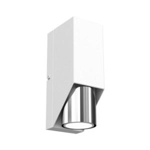 Nástenné svietidlo WALL 1xGU10/8W/230V biela/lesklý chróm 3105 vyobraziť