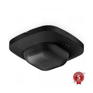 Steinel 068622 - Prezenčný hlásič IR Quattro HD 24m KNX čierna 068622 vyobraziť