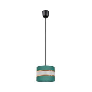 Luster na lanku CORAL 1xE27/60W/230V pr. 20 cm zelená 0732 vyobraziť